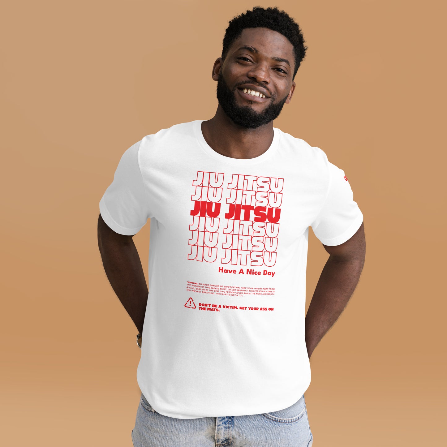 THANK YOU FOR JIU JITSU Unisex T-shirt