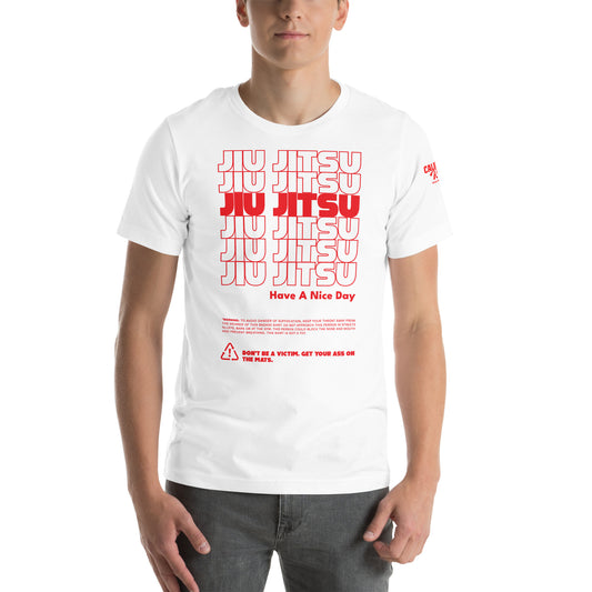 THANK YOU FOR JIU JITSU Unisex T-shirt