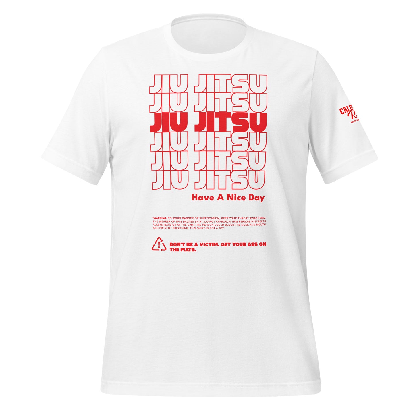 THANK YOU FOR JIU JITSU Unisex T-shirt