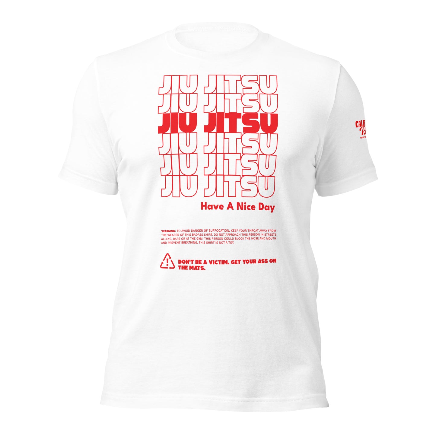 THANK YOU FOR JIU JITSU Unisex T-shirt