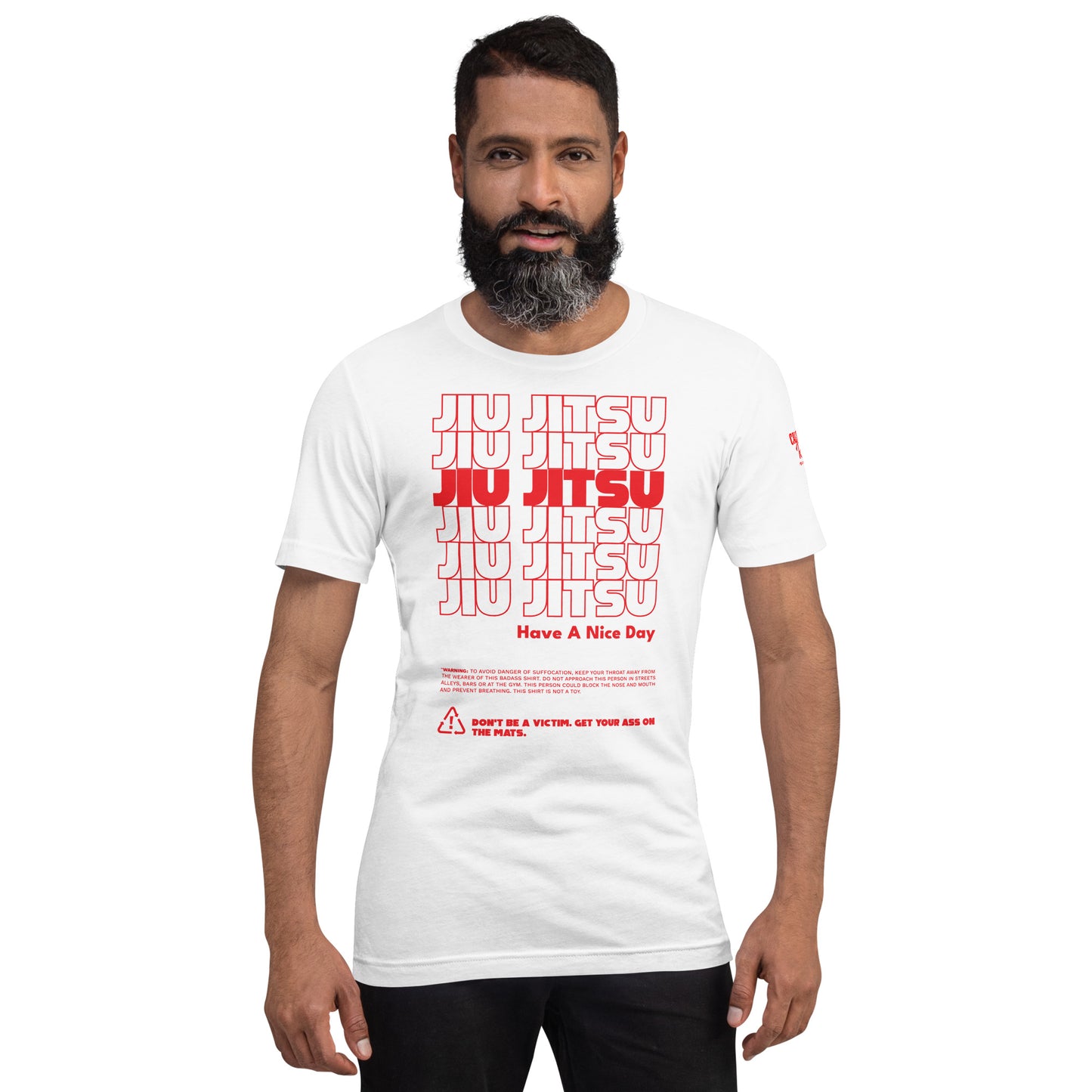 THANK YOU FOR JIU JITSU Unisex T-shirt