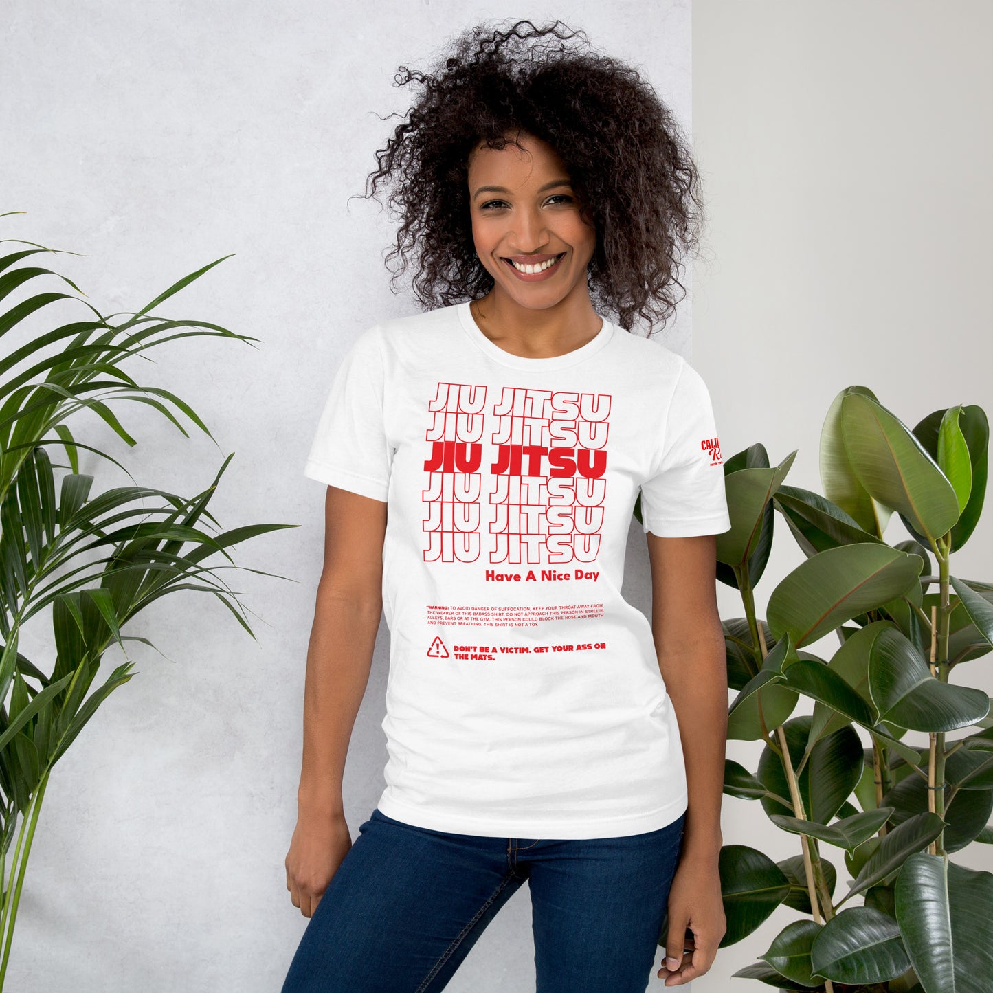 THANK YOU FOR JIU JITSU Unisex T-shirt