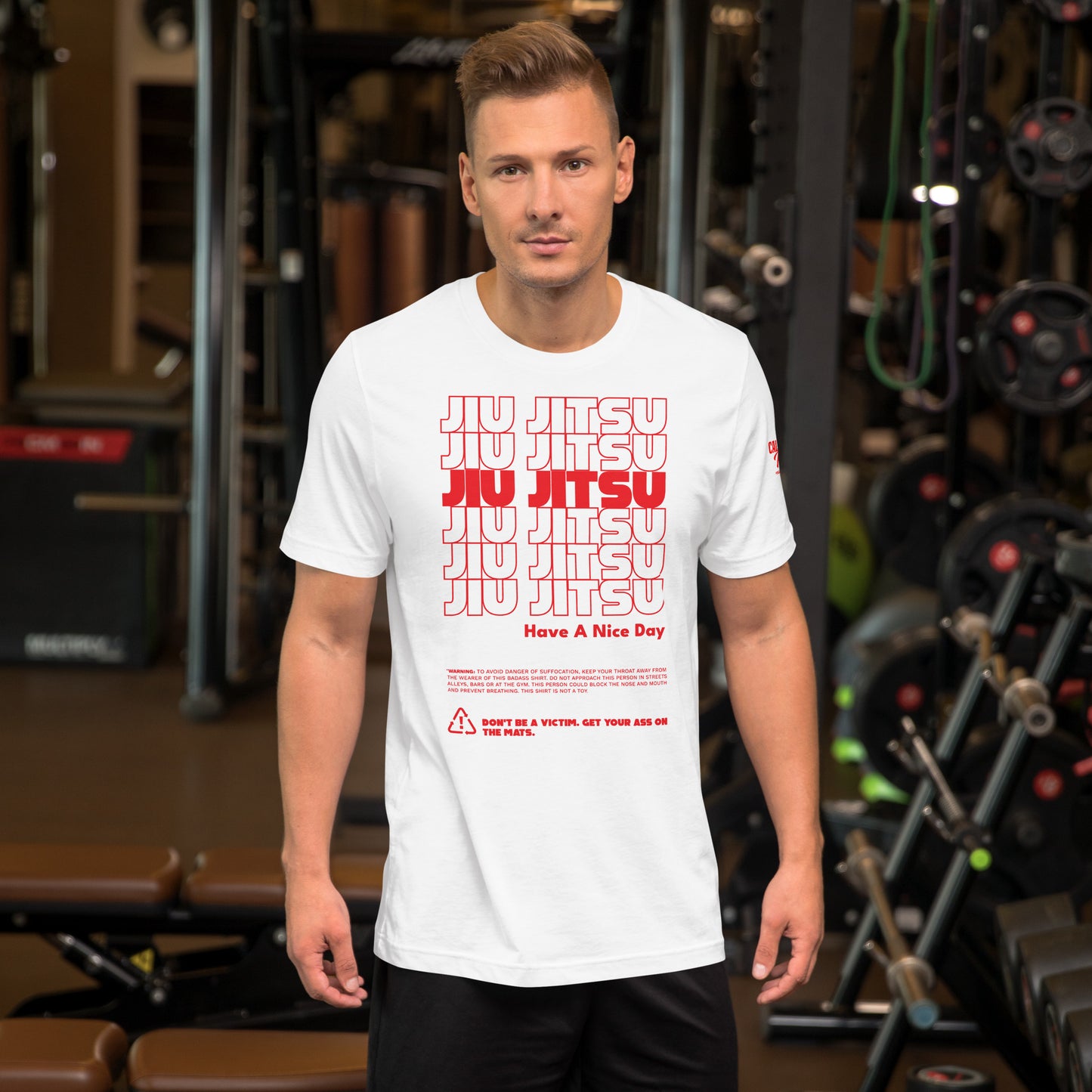 THANK YOU FOR JIU JITSU Unisex T-shirt