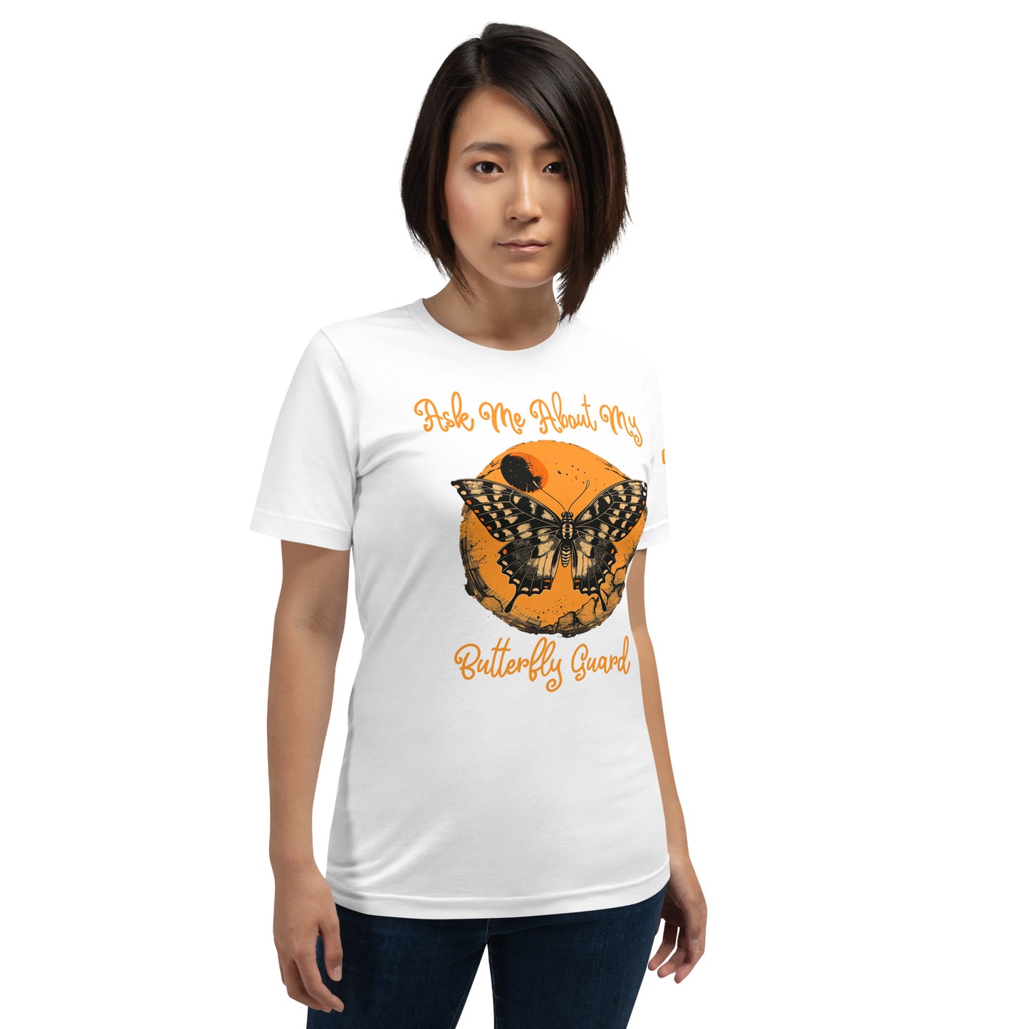 Ask Me About My Butterfly Guard Unisex T-shirt