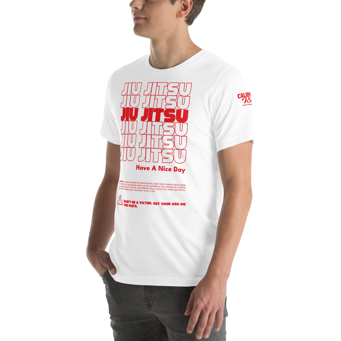 THANK YOU FOR JIU JITSU Unisex T-shirt