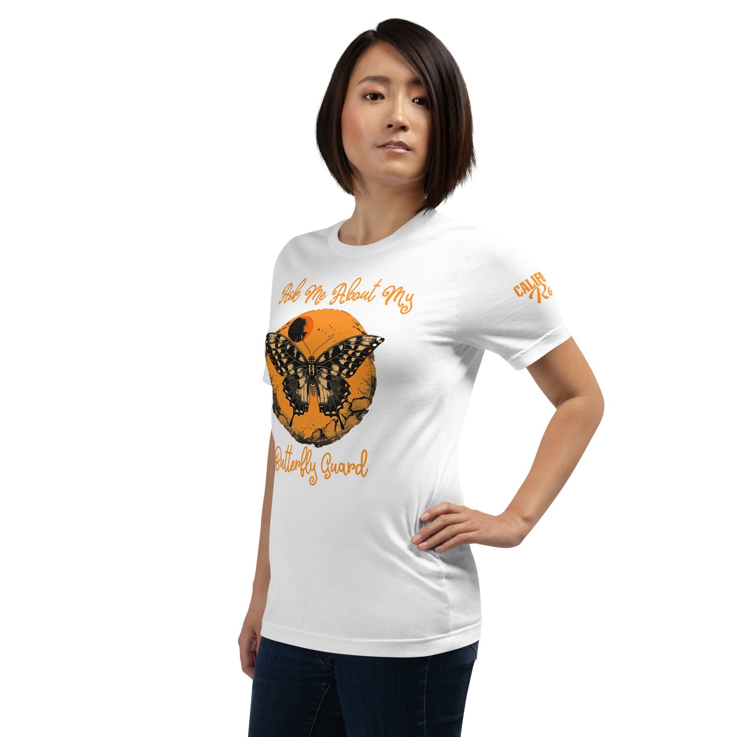 Ask Me About My Butterfly Guard Unisex T-shirt