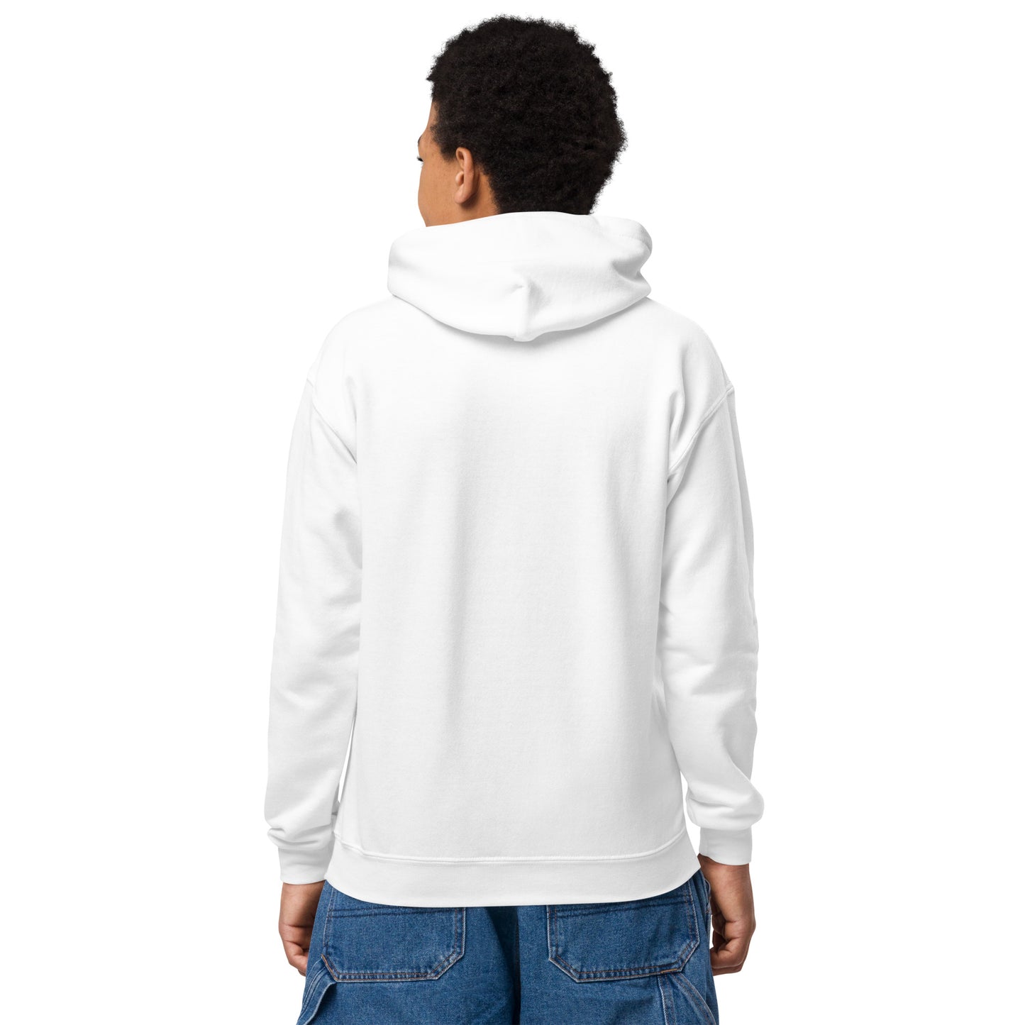 California Rolls Mascot Youth Heavy Blend Hoodie